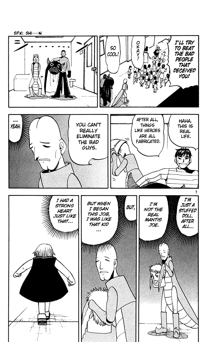 Konjiki no Gash!! Chapter 79 page 7 - Chapter 79: The True Hero