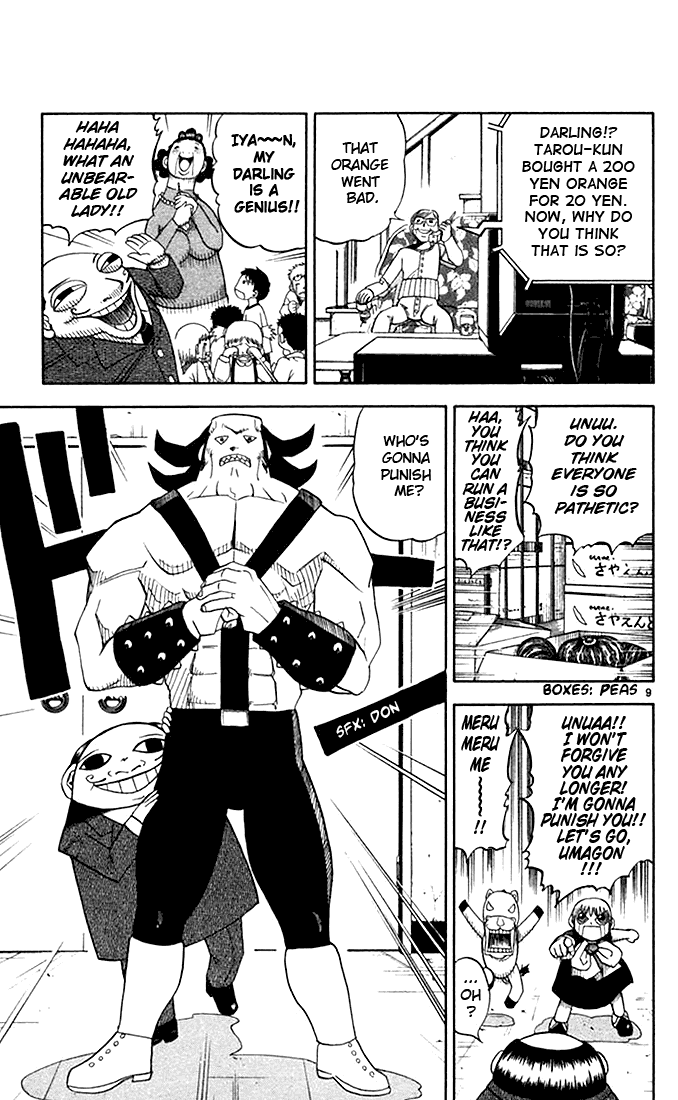 Konjiki no Gash!! Chapter 79 page 9 - Chapter 79: The True Hero