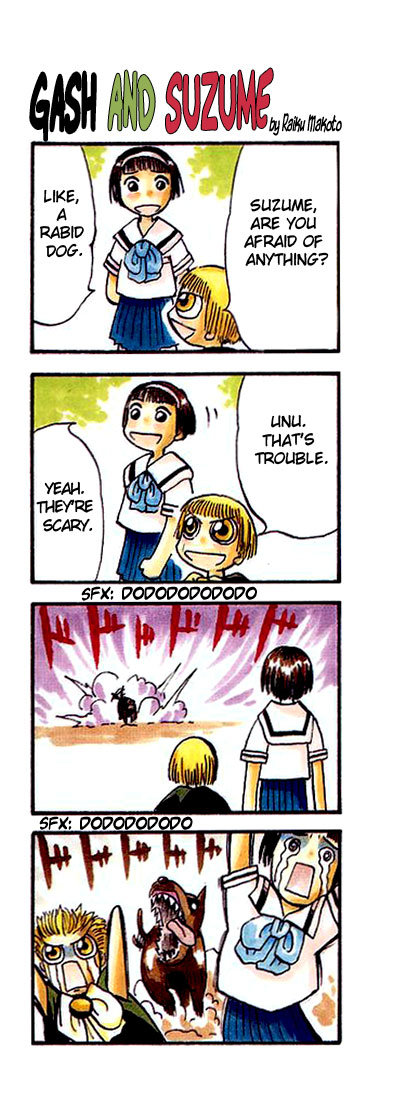 Konjiki no Gash!! Chapter 8.5 page 11 - Chapter 8.5: Extra