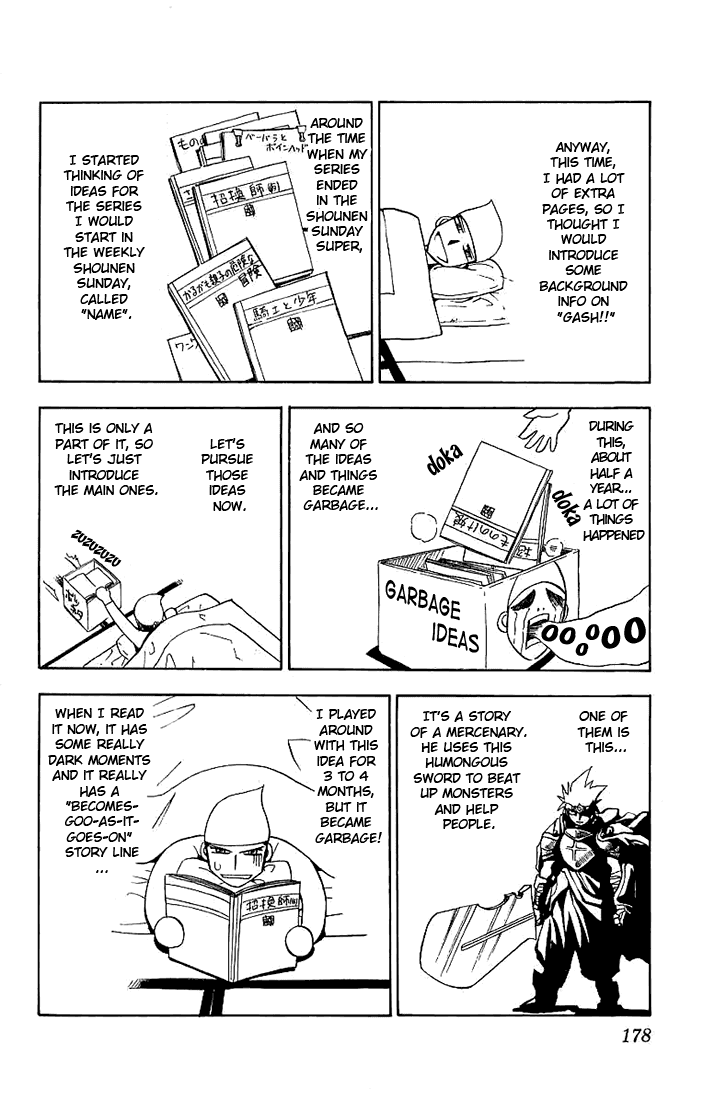 Konjiki no Gash!! Chapter 8.5 page 2 - Chapter 8.5: Extra