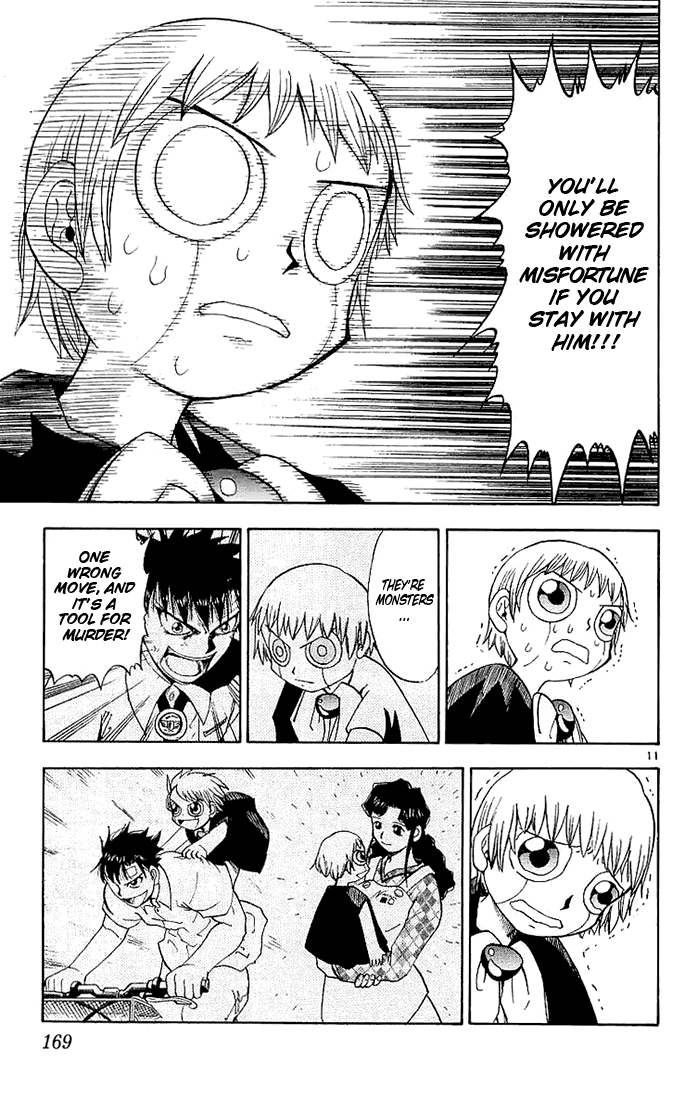 Konjiki no Gash!! Chapter 8 page 11 - Chapter 8: Qualifications For A King