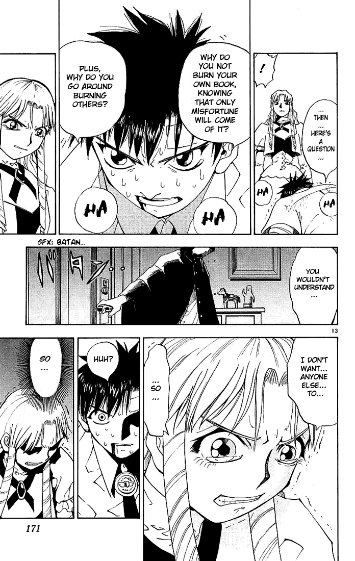 Konjiki no Gash!! Chapter 8 page 13 - Chapter 8: Qualifications For A King
