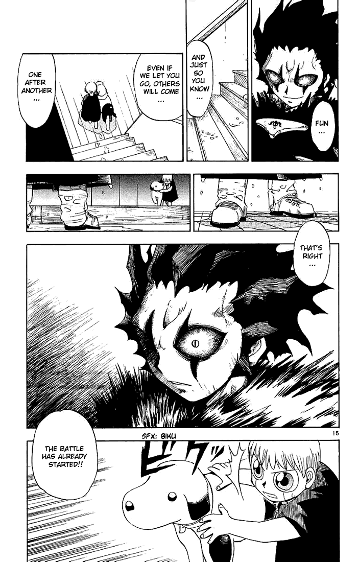 Konjiki no Gash!! Chapter 8 page 15 - Chapter 8: Qualifications For A King