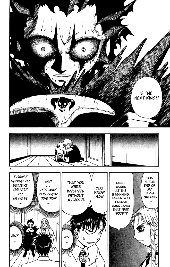 Konjiki no Gash!! Chapter 8 page 6 - Chapter 8: Qualifications For A King