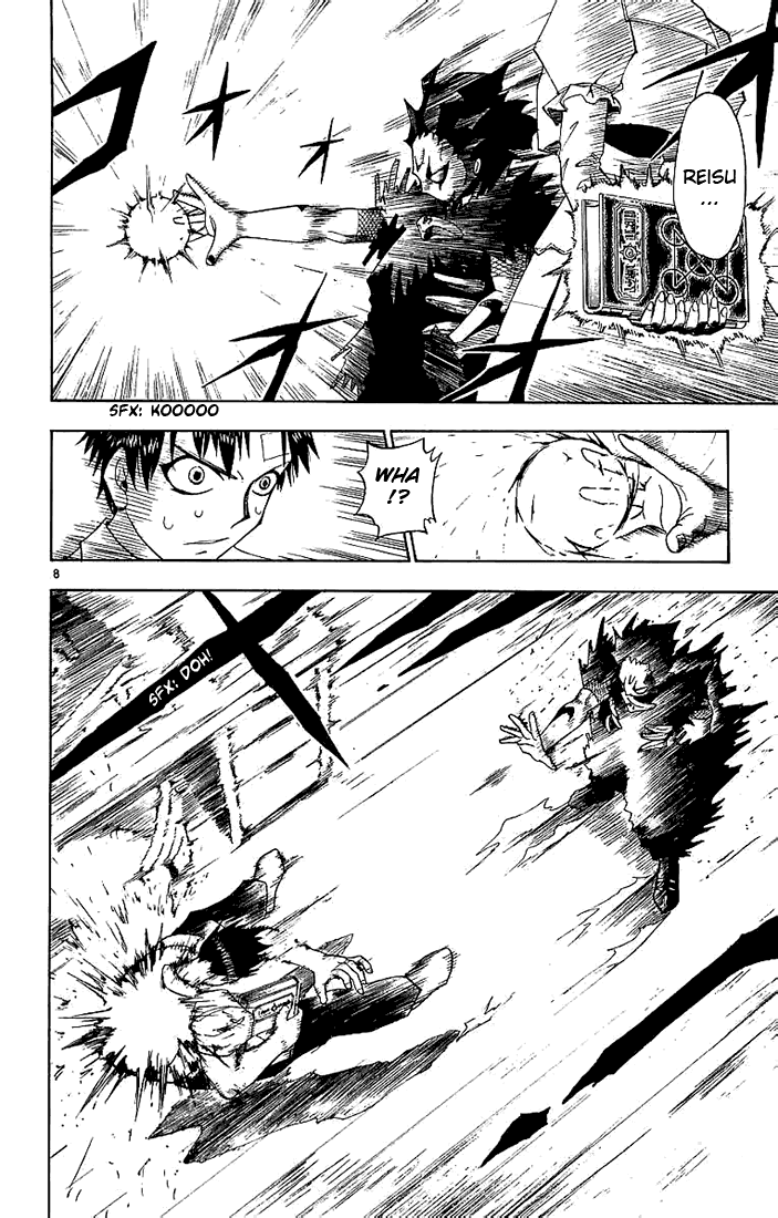 Konjiki no Gash!! Chapter 8 page 8 - Chapter 8: Qualifications For A King