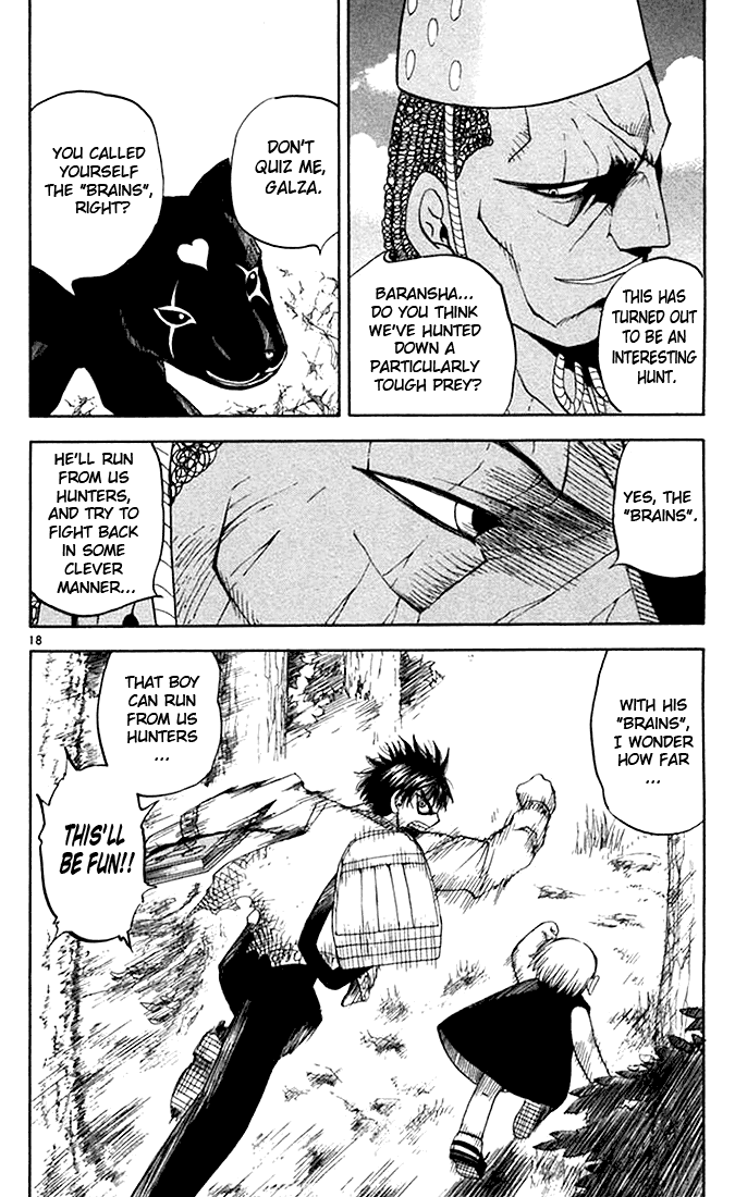 Konjiki no Gash!! Chapter 80 page 18 - Chapter 80: The Formless Hunter