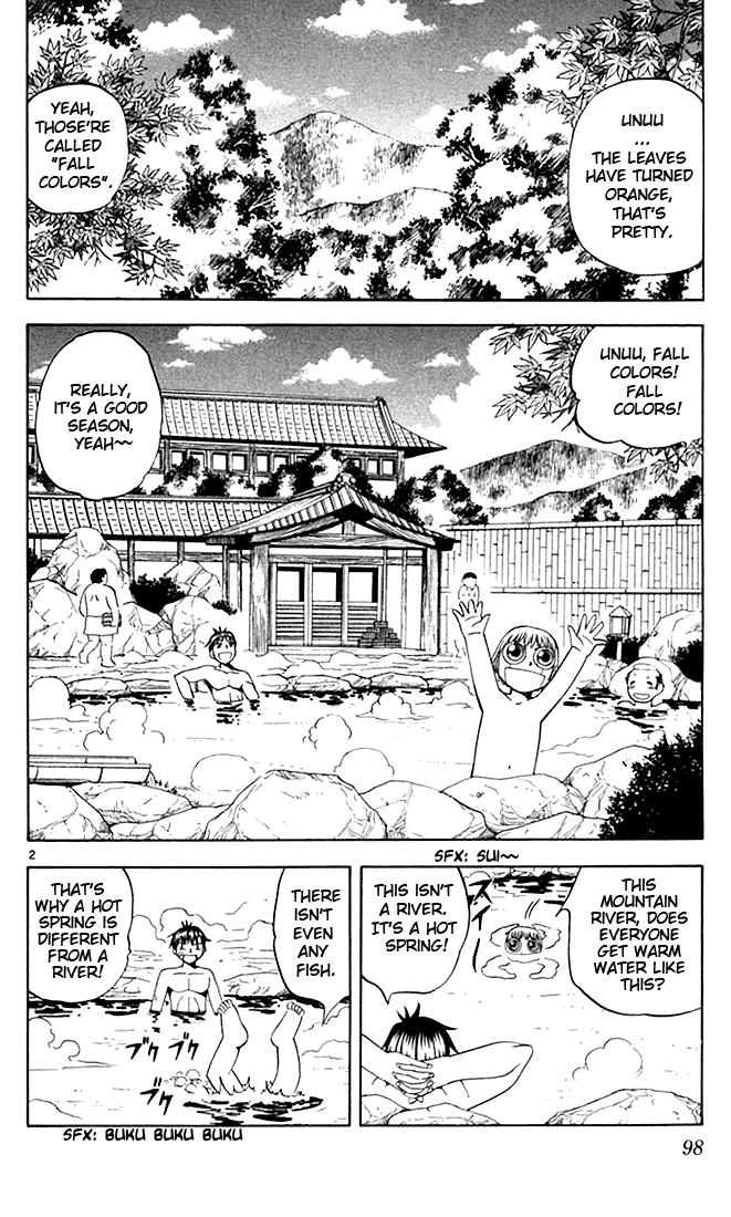 Konjiki no Gash!! Chapter 80 page 2 - Chapter 80: The Formless Hunter