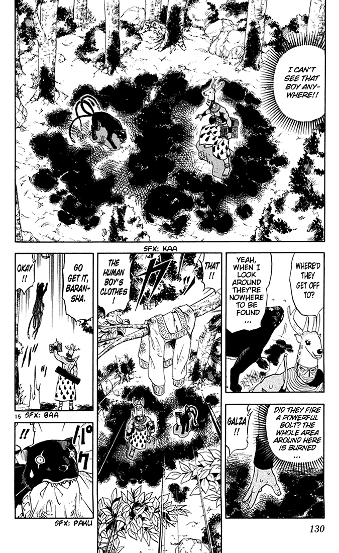 Konjiki no Gash!! Chapter 81 page 16 - Chapter 81: Hunter Vs. Prey