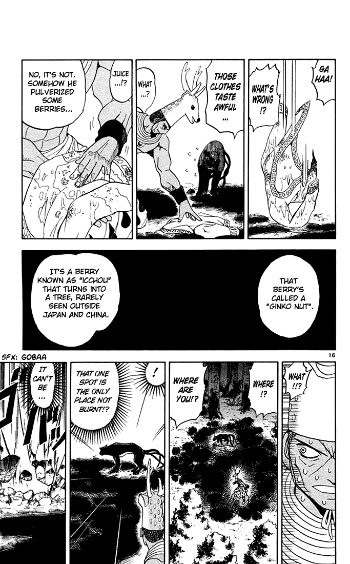 Konjiki no Gash!! Chapter 81 page 17 - Chapter 81: Hunter Vs. Prey