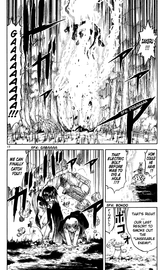 Konjiki no Gash!! Chapter 81 page 18 - Chapter 81: Hunter Vs. Prey