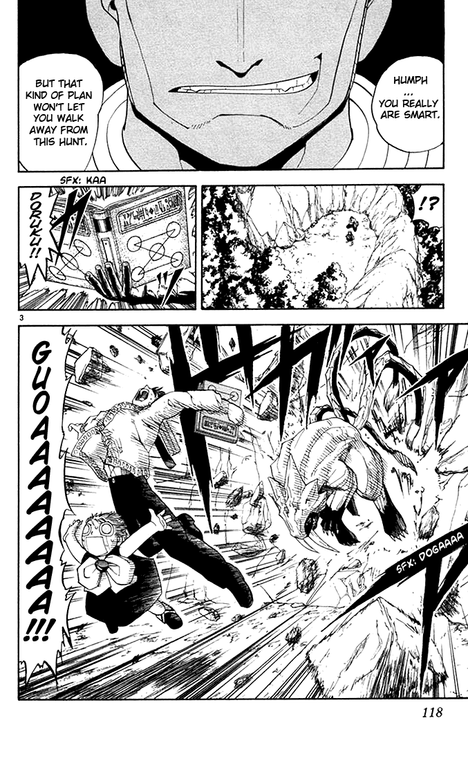 Konjiki no Gash!! Chapter 81 page 4 - Chapter 81: Hunter Vs. Prey