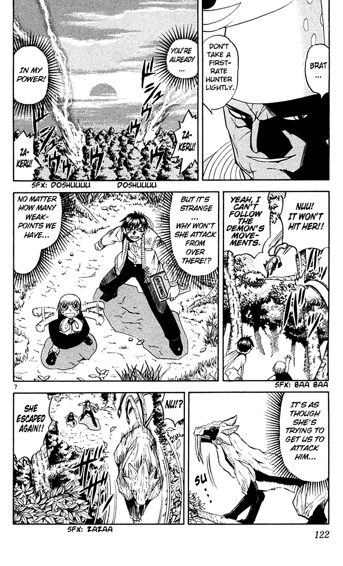 Konjiki no Gash!! Chapter 81 page 8 - Chapter 81: Hunter Vs. Prey