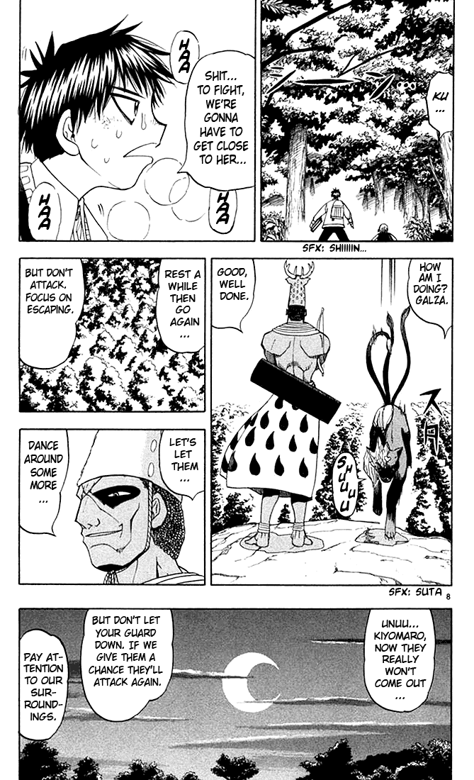 Konjiki no Gash!! Chapter 81 page 9 - Chapter 81: Hunter Vs. Prey