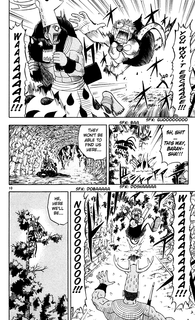 Konjiki no Gash!! Chapter 82 page 10 - Chapter 82: Being Hunted