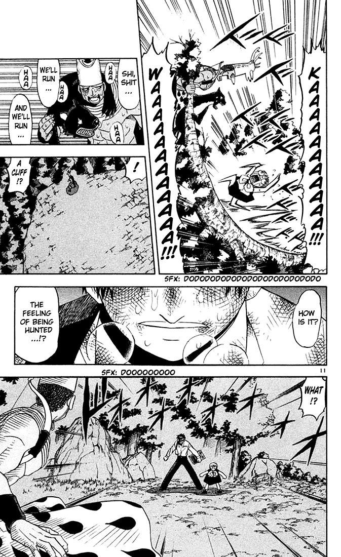 Konjiki no Gash!! Chapter 82 page 11 - Chapter 82: Being Hunted