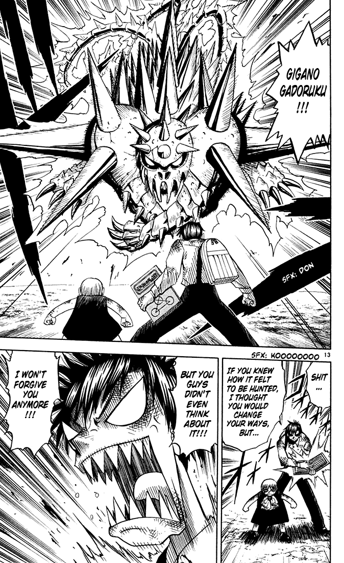Konjiki no Gash!! Chapter 82 page 13 - Chapter 82: Being Hunted
