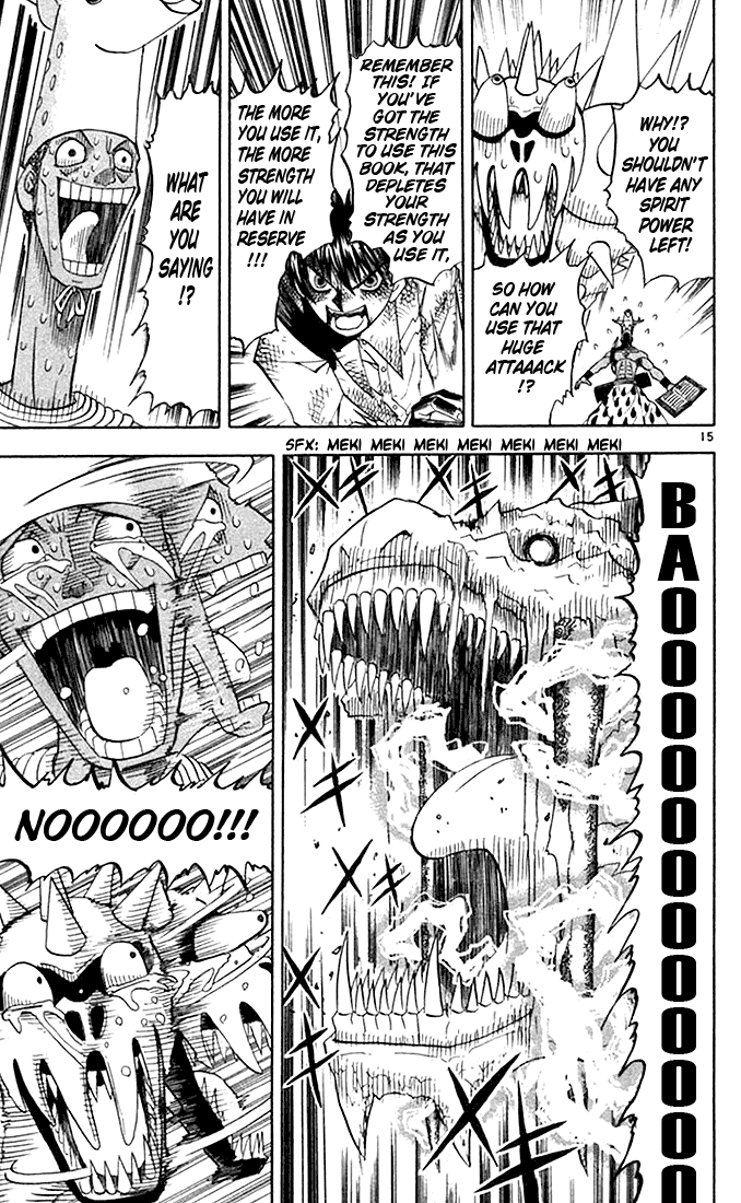 Konjiki no Gash!! Chapter 82 page 15 - Chapter 82: Being Hunted
