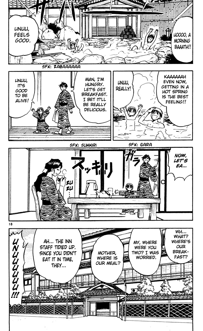 Konjiki no Gash!! Chapter 82 page 18 - Chapter 82: Being Hunted