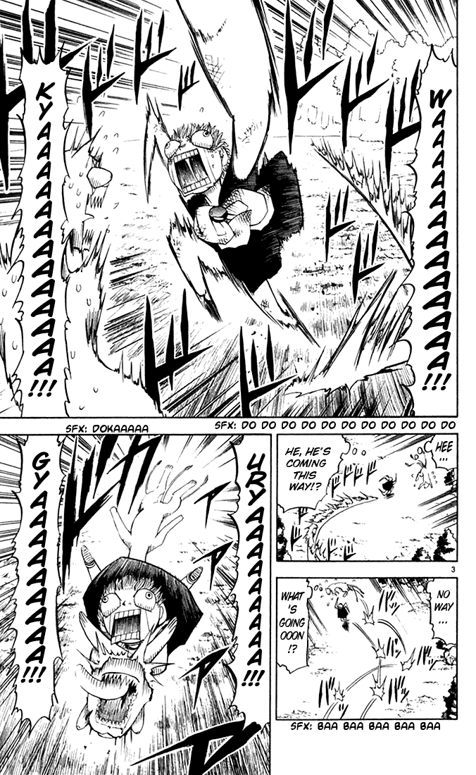 Konjiki no Gash!! Chapter 82 page 3 - Chapter 82: Being Hunted
