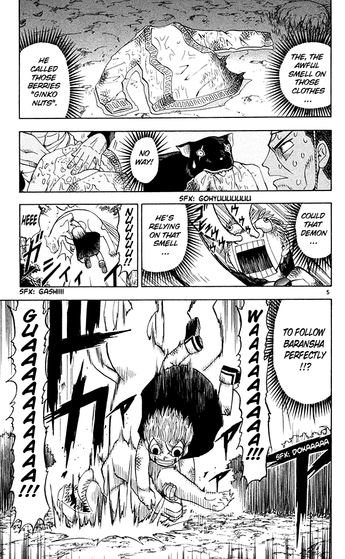 Konjiki no Gash!! Chapter 82 page 5 - Chapter 82: Being Hunted