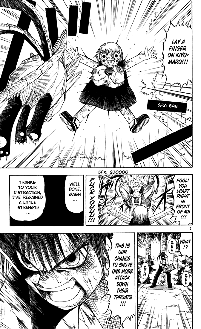Konjiki no Gash!! Chapter 82 page 7 - Chapter 82: Being Hunted