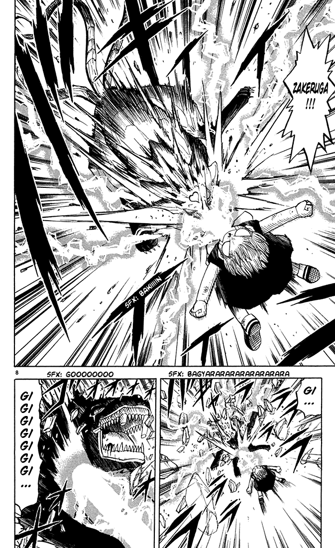 Konjiki no Gash!! Chapter 82 page 8 - Chapter 82: Being Hunted