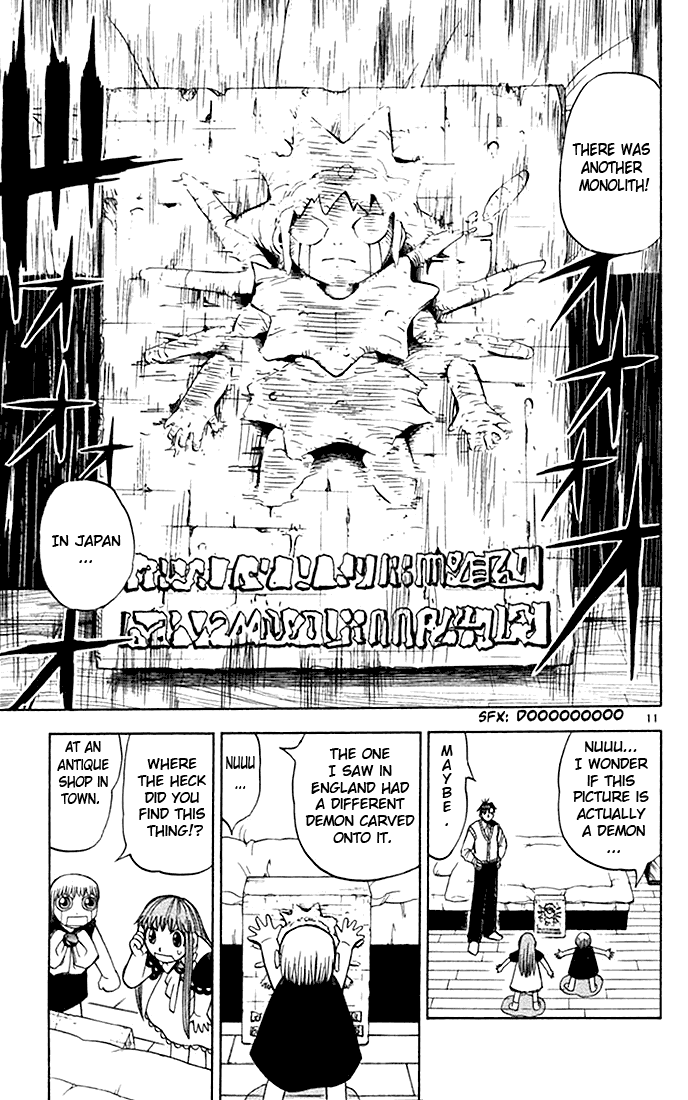 Konjiki no Gash!! Chapter 83 page 11 - Chapter 83: As Of Yet, An Unknown Object