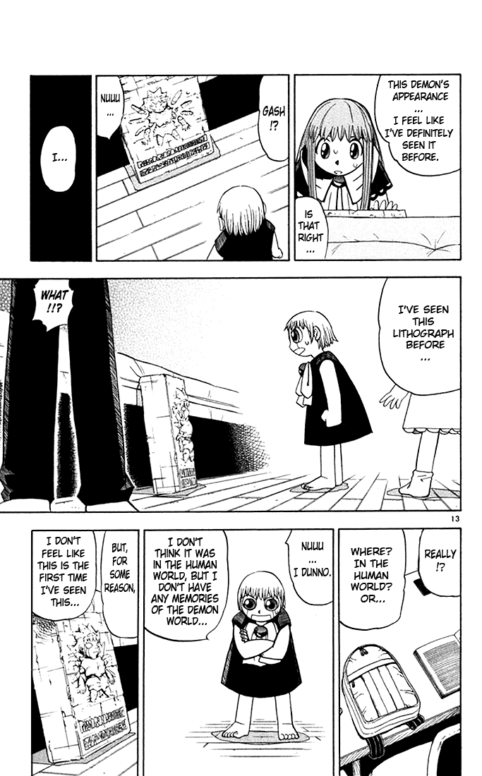 Konjiki no Gash!! Chapter 83 page 13 - Chapter 83: As Of Yet, An Unknown Object
