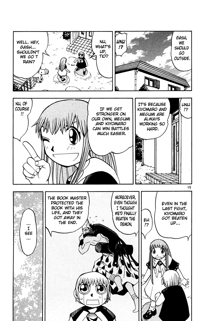 Konjiki no Gash!! Chapter 83 page 15 - Chapter 83: As Of Yet, An Unknown Object