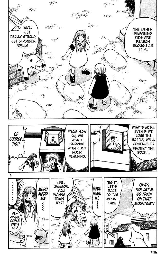 Konjiki no Gash!! Chapter 83 page 16 - Chapter 83: As Of Yet, An Unknown Object