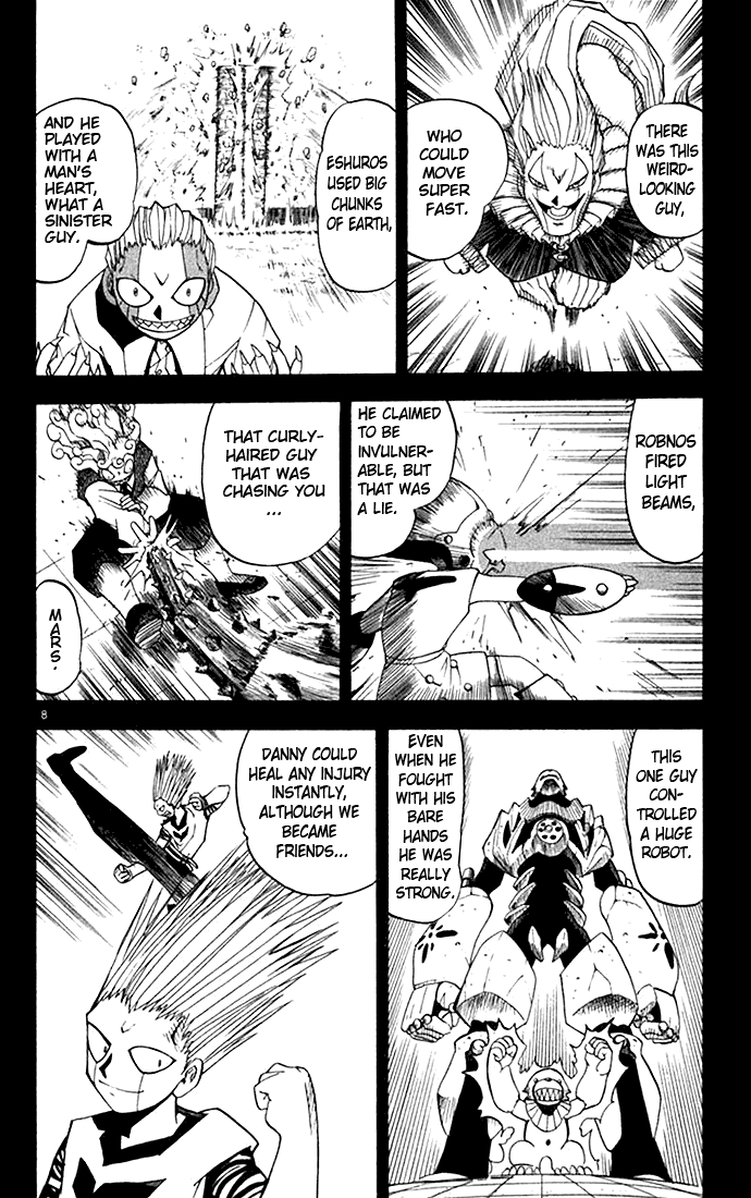 Konjiki no Gash!! Chapter 83 page 8 - Chapter 83: As Of Yet, An Unknown Object
