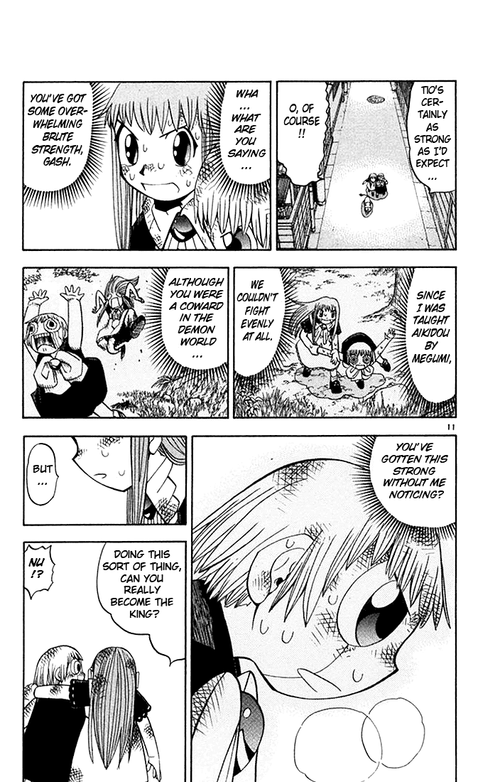 Konjiki no Gash!! Chapter 84 page 11 - Chapter 84: The Enigma Of The Lithographs