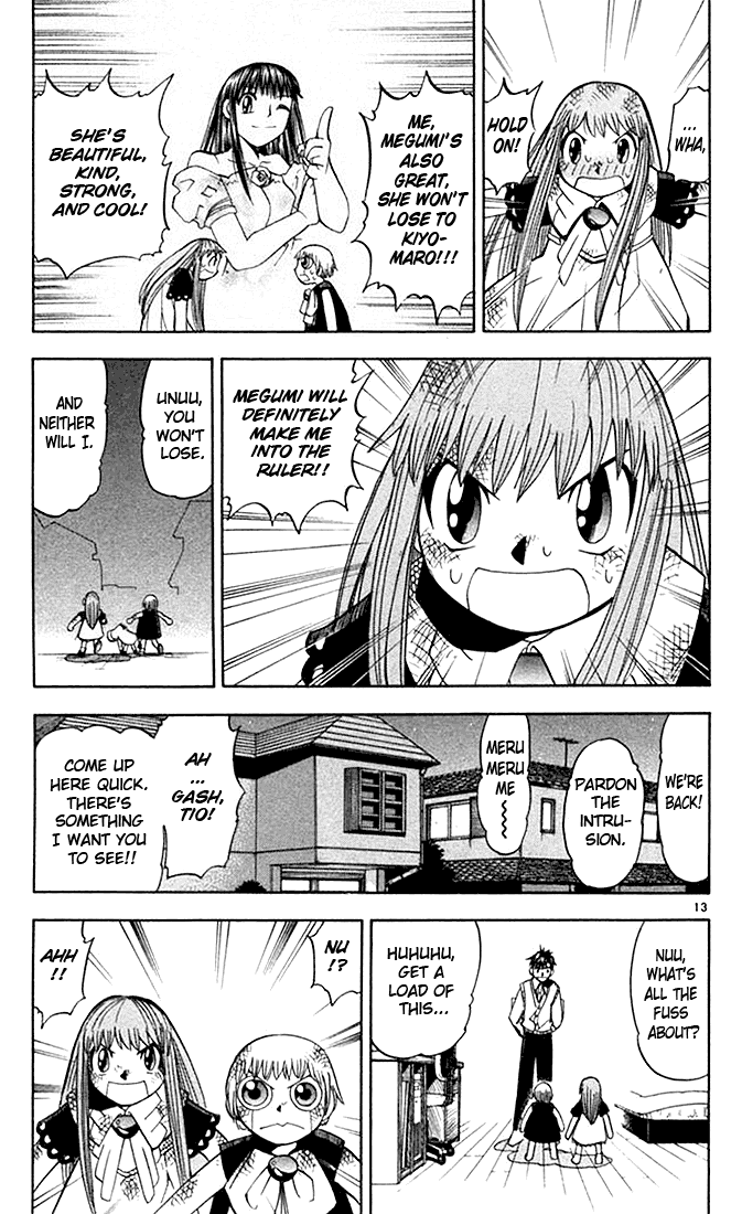Konjiki no Gash!! Chapter 84 page 13 - Chapter 84: The Enigma Of The Lithographs