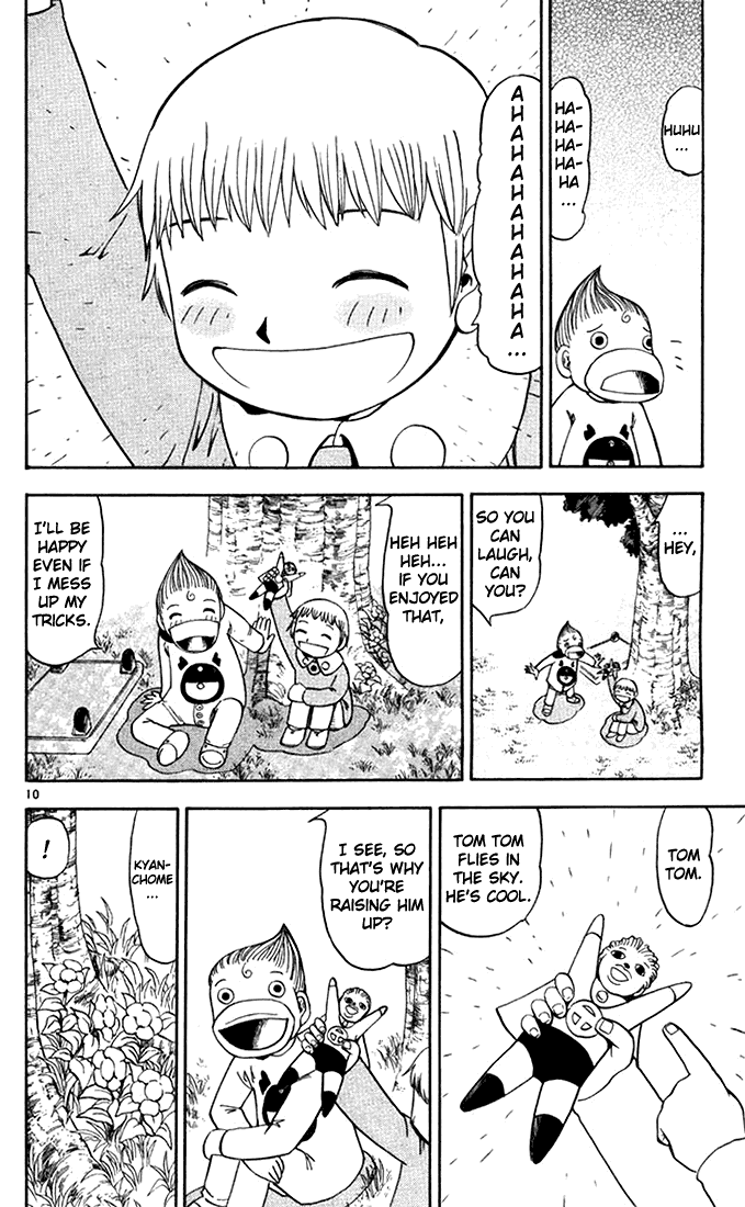 Konjiki no Gash!! Chapter 85 page 10 - Chapter 85: A Reliable Big Brother