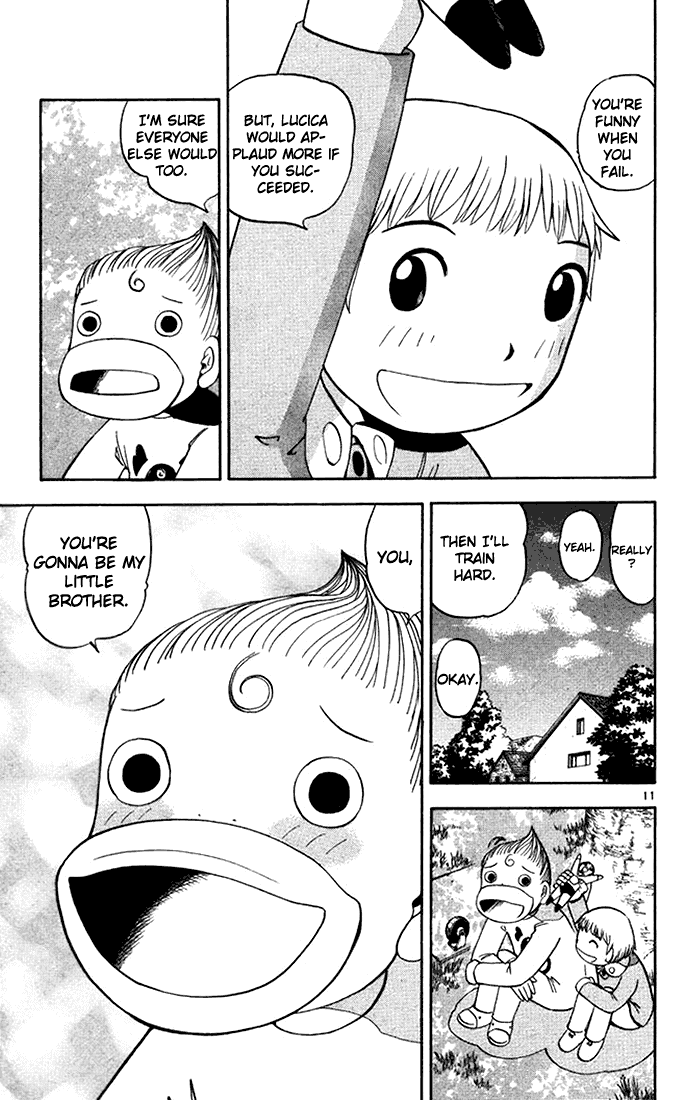Konjiki no Gash!! Chapter 85 page 11 - Chapter 85: A Reliable Big Brother