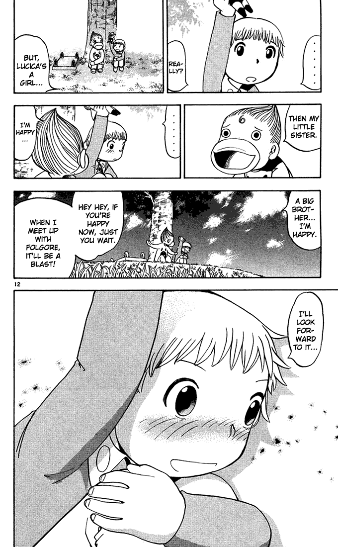 Konjiki no Gash!! Chapter 85 page 12 - Chapter 85: A Reliable Big Brother