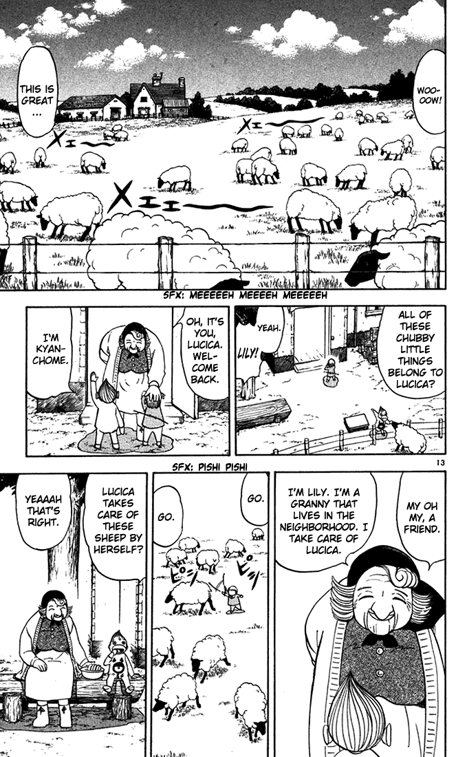 Konjiki no Gash!! Chapter 85 page 13 - Chapter 85: A Reliable Big Brother