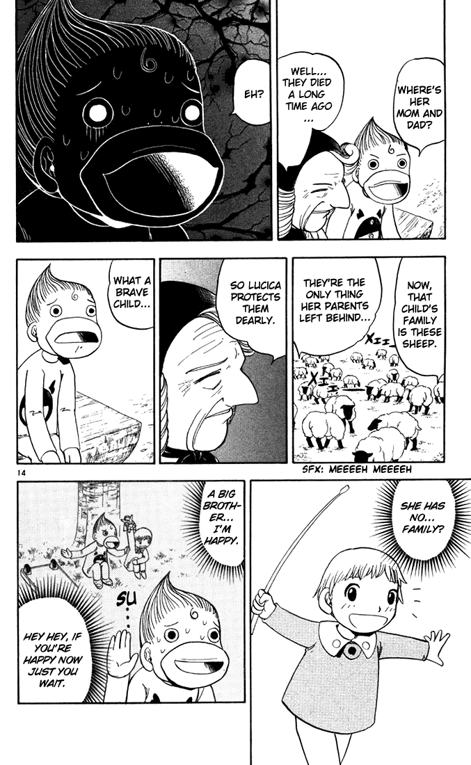 Konjiki no Gash!! Chapter 85 page 14 - Chapter 85: A Reliable Big Brother
