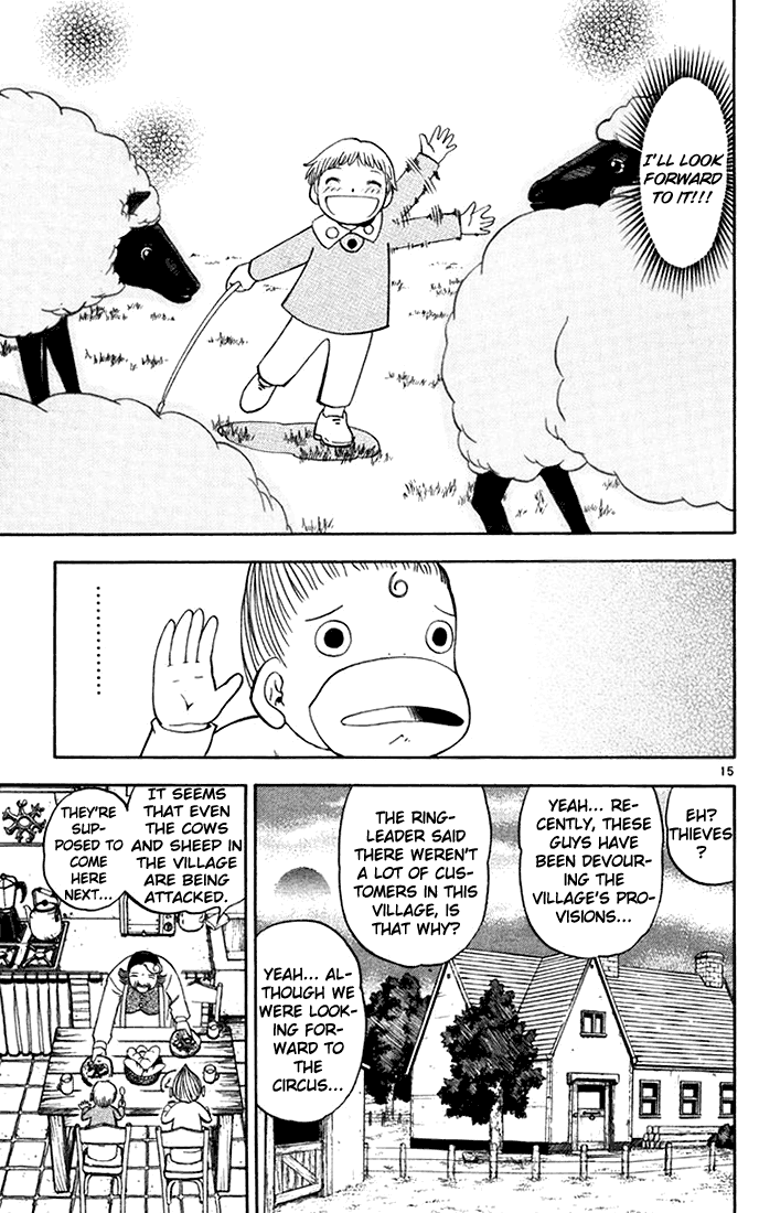 Konjiki no Gash!! Chapter 85 page 15 - Chapter 85: A Reliable Big Brother