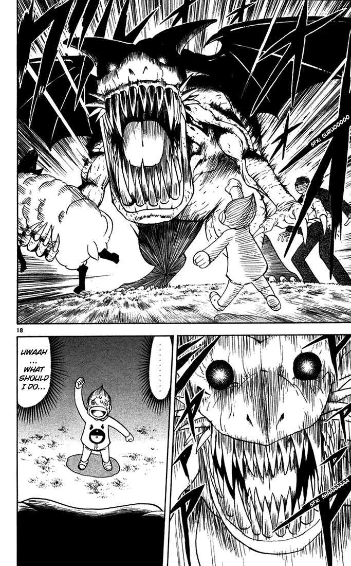 Konjiki no Gash!! Chapter 85 page 18 - Chapter 85: A Reliable Big Brother