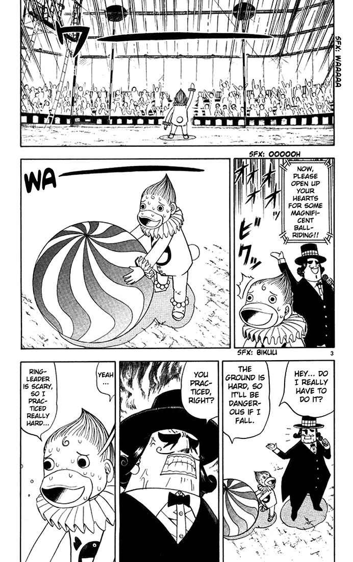 Konjiki no Gash!! Chapter 85 page 3 - Chapter 85: A Reliable Big Brother