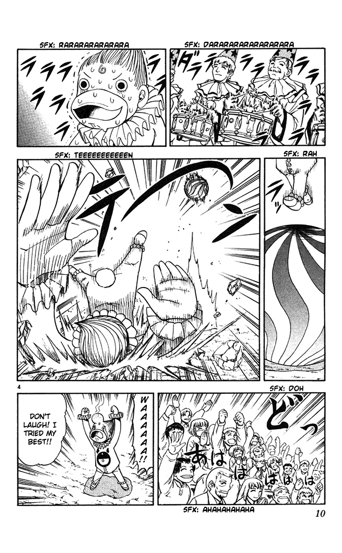 Konjiki no Gash!! Chapter 85 page 4 - Chapter 85: A Reliable Big Brother