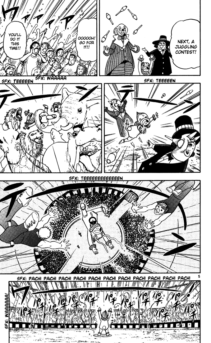Konjiki no Gash!! Chapter 85 page 5 - Chapter 85: A Reliable Big Brother