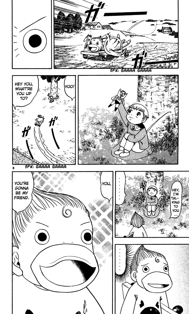 Konjiki no Gash!! Chapter 85 page 8 - Chapter 85: A Reliable Big Brother