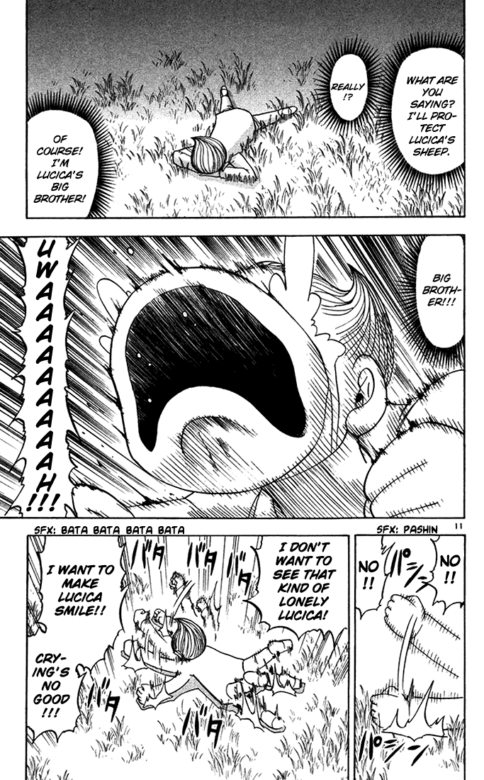 Konjiki no Gash!! Chapter 86 page 11 - Chapter 86: Big Brother's Battle