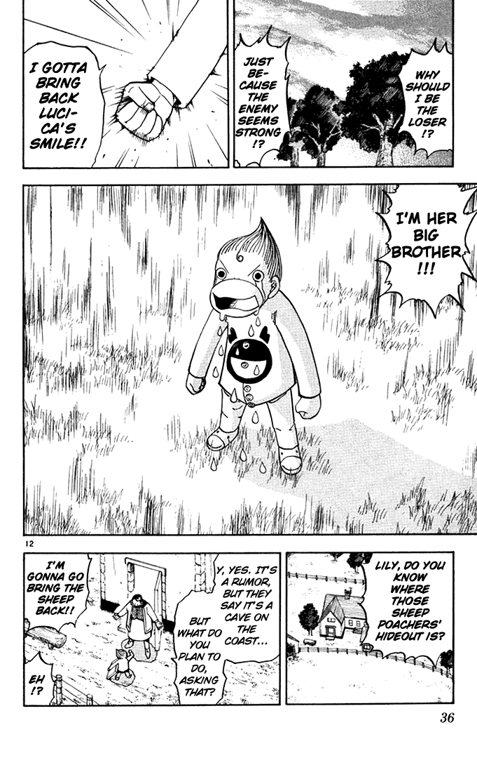 Konjiki no Gash!! Chapter 86 page 12 - Chapter 86: Big Brother's Battle