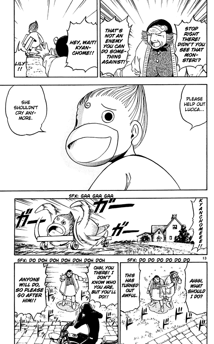 Konjiki no Gash!! Chapter 86 page 13 - Chapter 86: Big Brother's Battle