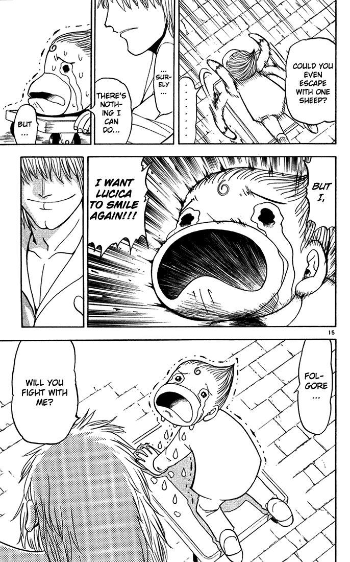 Konjiki no Gash!! Chapter 86 page 15 - Chapter 86: Big Brother's Battle
