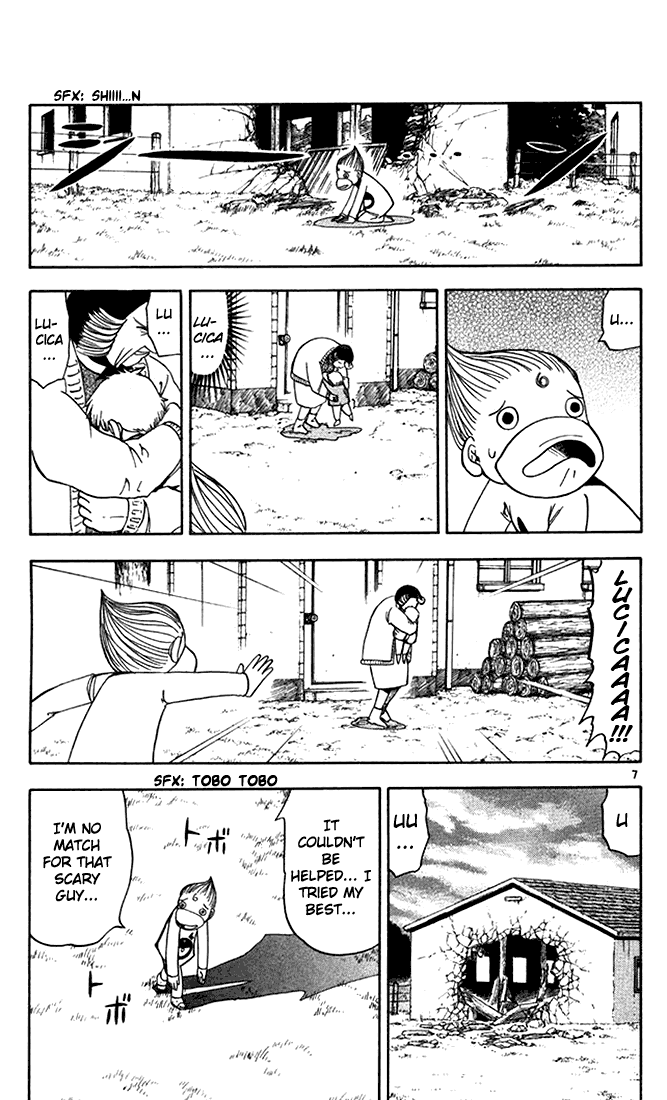 Konjiki no Gash!! Chapter 86 page 7 - Chapter 86: Big Brother's Battle