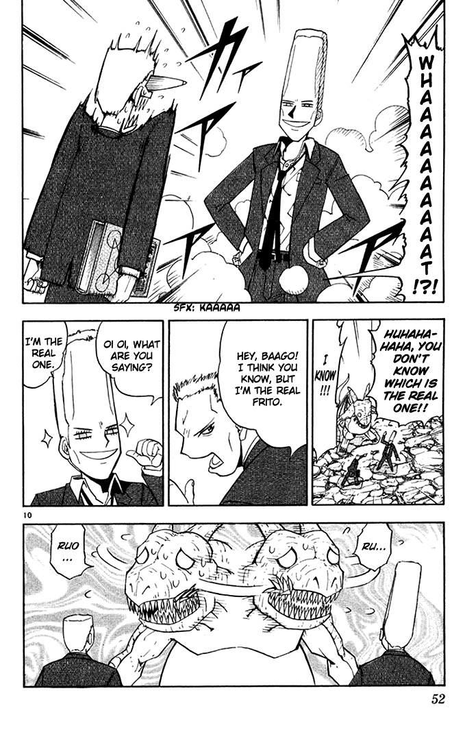 Konjiki no Gash!! Chapter 87 page 10 - Chapter 87: The Last Hope